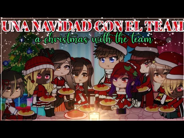 A STRANGE CHRISTMAS with THE TEAM 😨🎄 | Christmas Special :D || GachaLife's World