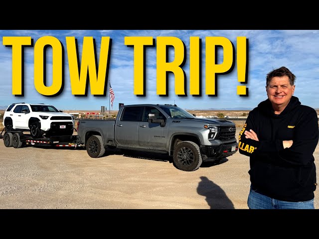 Here’s Why We’re Towing Our New 2025 Toyota 4Runner Back to Colorado!