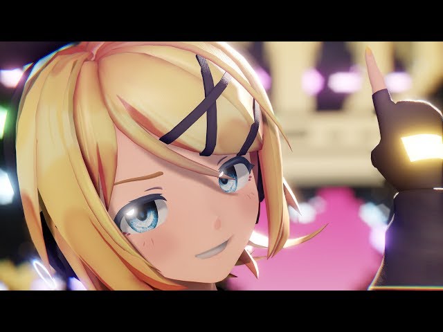 [MMD] Sand Planet-Sand Planet-[Sour-style Kagamine Rin]