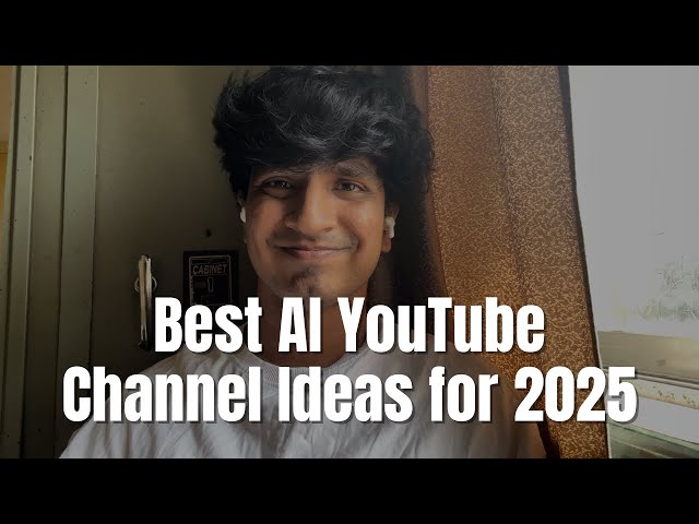 Best AI YouTube Channel Ideas for 2025