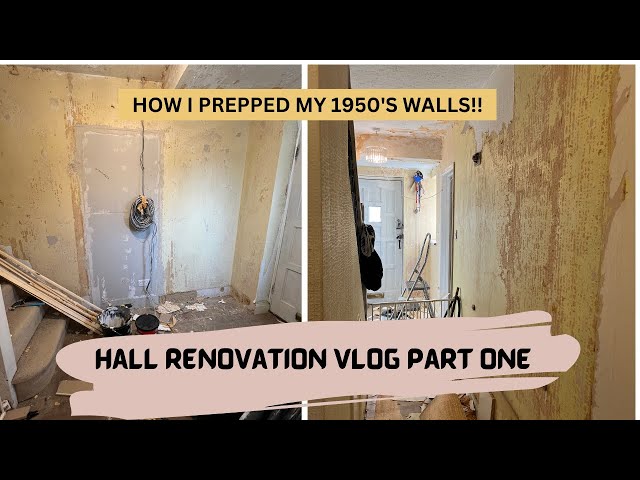 Blocked Up Old Door Frame Myself for £35! How to get smooth walls with zero plastering. DIY Hack