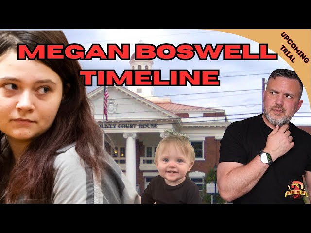 Upcoming Trial : Megan Boswell - TIMELINE - The Beginning