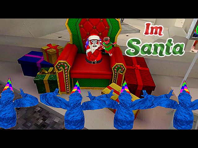 I became santa in gtag (Christmas special 2024)