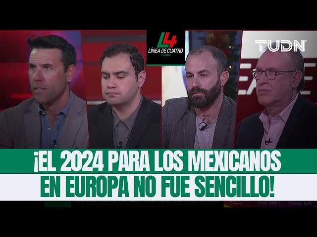 ¿Cómo le fue a los mexicanos en Europa? ¡Santi y Raúl, lo más destacado! | Resumen Línea de 4