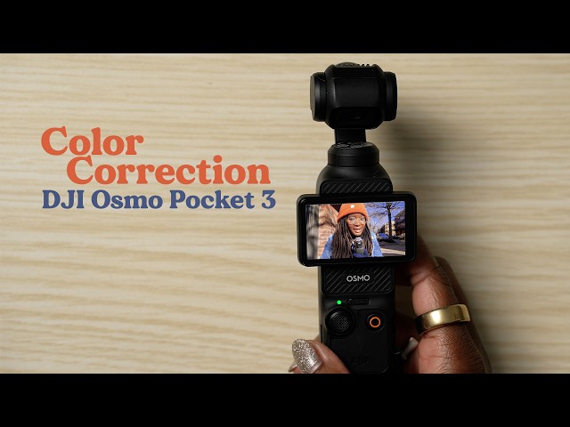 Vlog Like A Pro: DJI Osmo Pocket 3 Color Correction for Beginners (Free LUT)