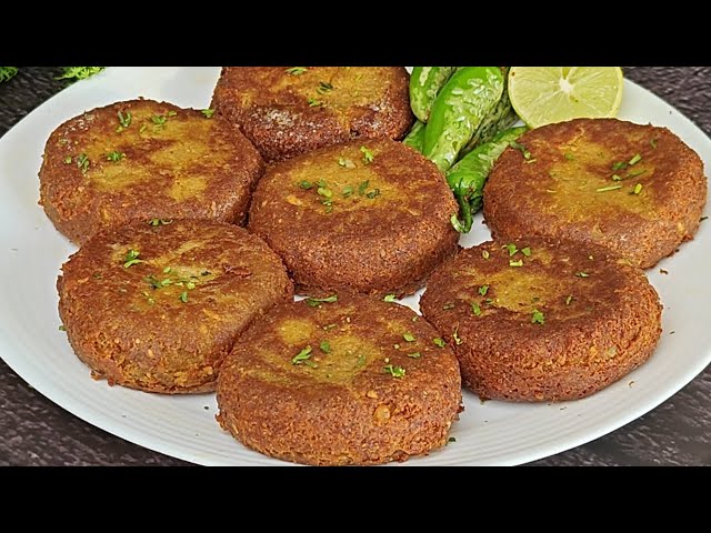 Hyderabadi Famous Shikampuri Kebab |