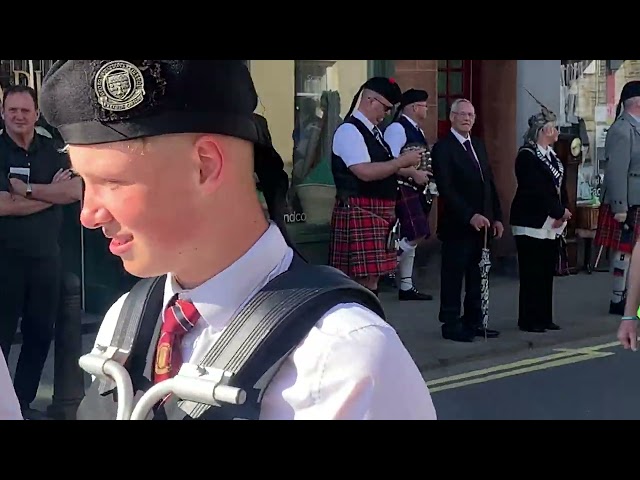 Innerleithen Pipe Band Championships 2024