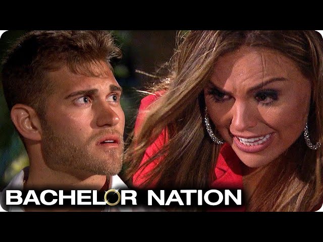 Hannah Sends Luke P Home After Fantasy Suite Warning! | The Bachelorette US