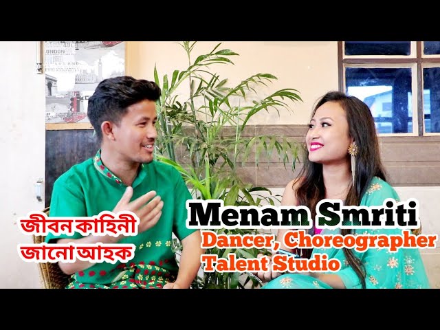 Talented Dancer~Menam Smriti Biography || Talent Studio || Mising Aao Interview