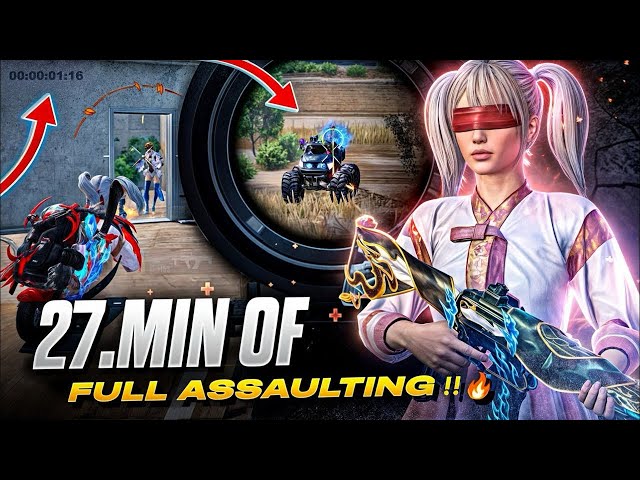 When 27 Min. of *ASSAULTING Turns Into Chaos! | BGMI 📲@Kemo.. @PUBGMOBILEPakistan ​⁠#viralvideo