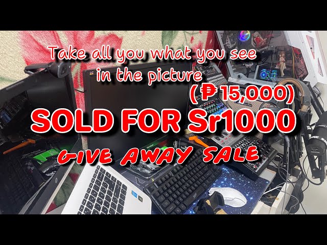 GIVE AWAY SALE 😢😢😢 #goodvibes