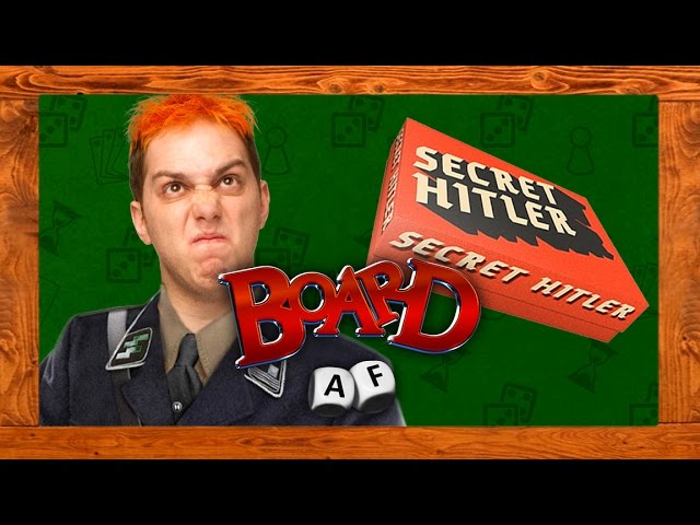 SECRET HITLER CHAOS (Board AF)