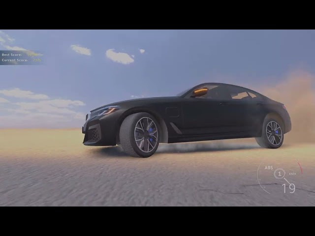 🚗💨HAJWALA SIMULATOR: BMW DRIFTING THROUGH DESERT HIGHWAY 🌵🔥