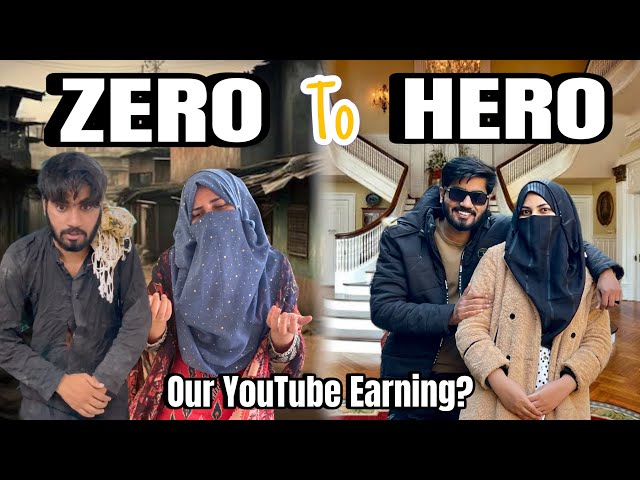 YouTube Journey From Zero to Hero ♥️ Our YouTube Earning Revealed 🤑 || The Engineer Couple