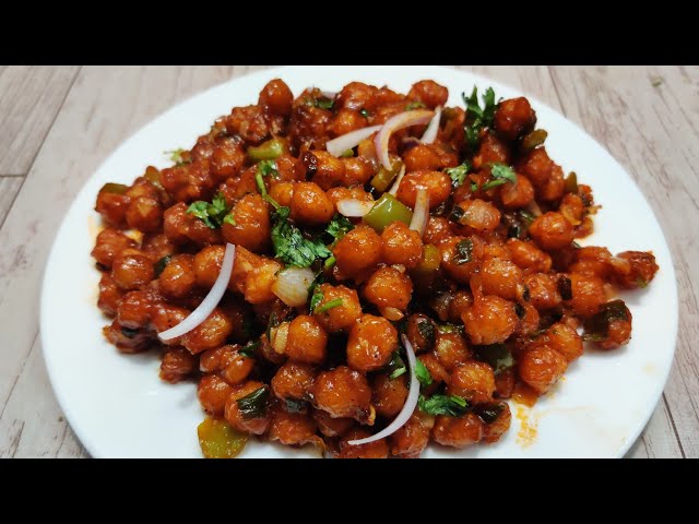 Chilli potato bhul jaenge jab chilli chana is tarah banaenge