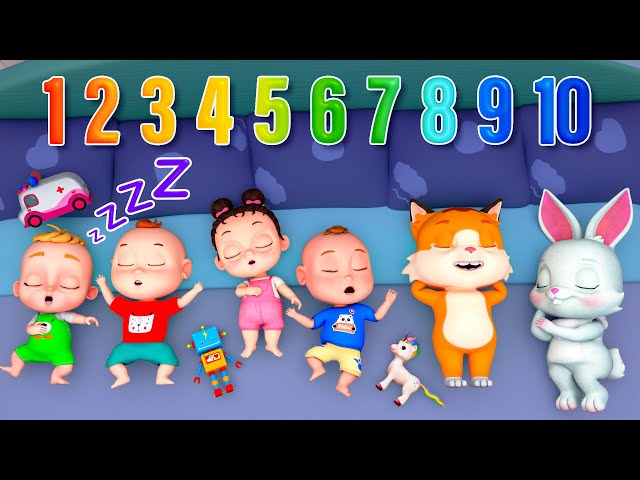 Ten In The Bed | Pulkacoco Nursery Rhymes & Kids Songs