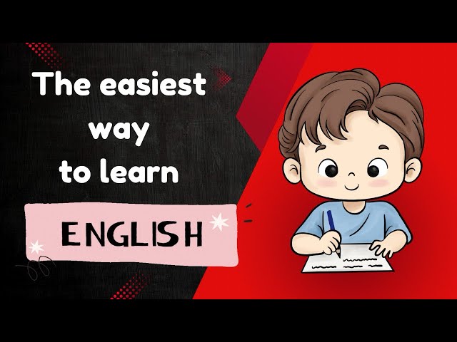 The easiest way to learn English..👩‍🏫😍. #English #englishlearning #youtube