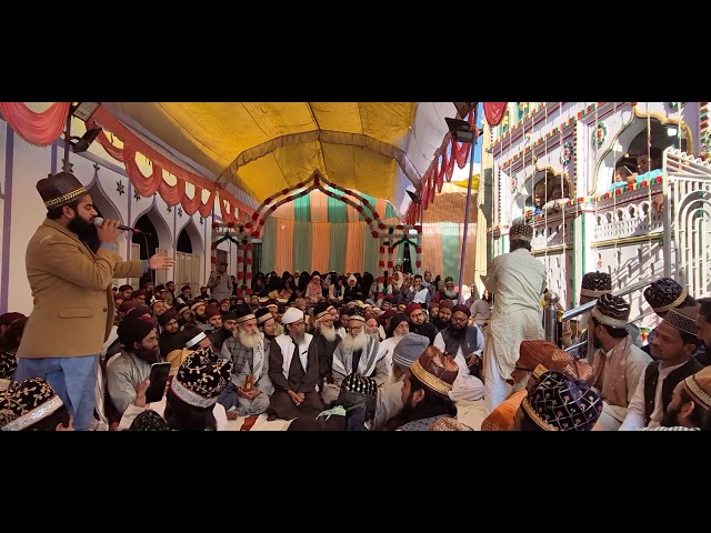 Qari Aaftab Ahmad Jaypuri // Mehfil-e-Manqabat Khwani