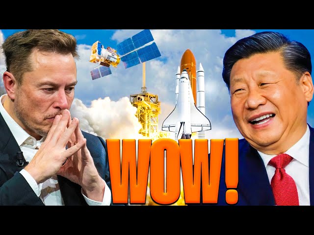 You Won't Believe This: China Beats Starlink in the 6G Race ( MUSK IN SHOCK )