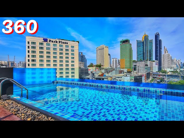 Test & Go Thailand 1 Day Quarantine SHA Hotel in 360 VR (Metaverse Room Tour)