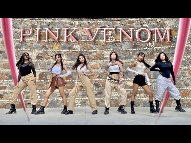 [KPOP IN PUBLIC INDIA 🇮🇳 ] BLACKPINK (블랙핑크) - 'PINK VENOM' DANCE COVER by MIXDUP