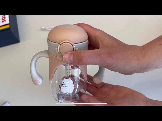 Bunnytoo Sippy Cup-BEST Sippy Cup for Toddlers!