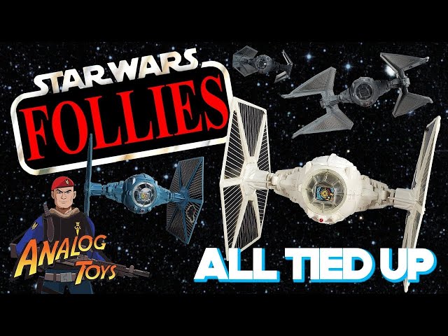 Star Wars Follies: All TIED Up - Vintage Kenner Tie Fighter Toys