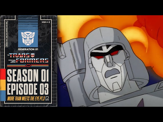 More Than Meets the Eye, Part 3 | Transformers: Generation 1 | Season 1 | E03 | Hasbro Pulse