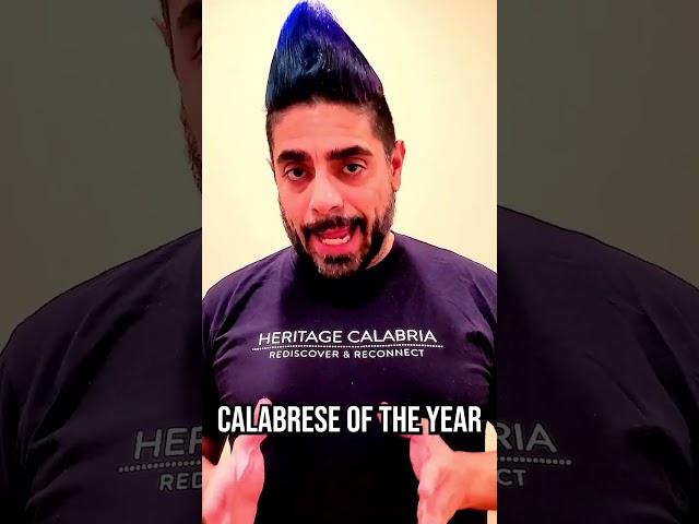 Vote: GIUSEPPE THE MC Calabrese of the year