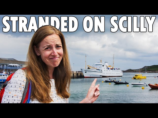 Isles of Scilly AIRPORT SHUTS + Scillonian III is SOLD OUT!!