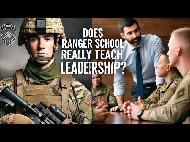 Ranger School Fails at Leadership—Here’s Why