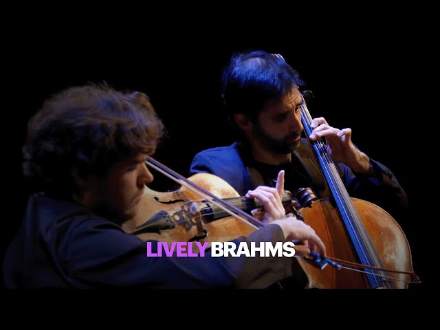 Brahms: Piano Quartet No. 2 in A Major, Op. 26 - International Chamber Music Festival - Live HD