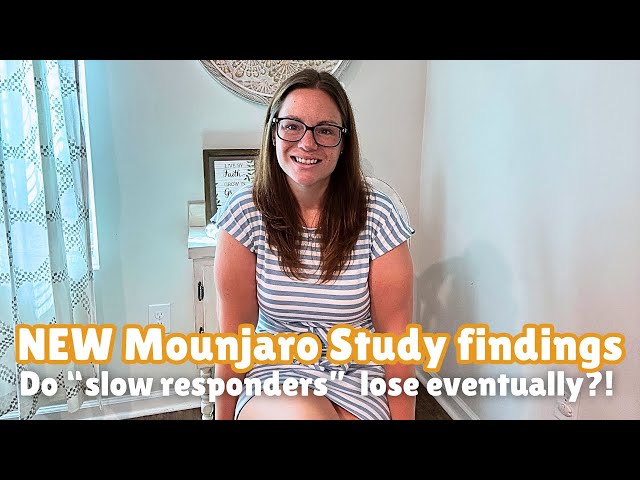 MOUNJARO/ZEPBOUND for weight loss: Study findings on “slow responders”