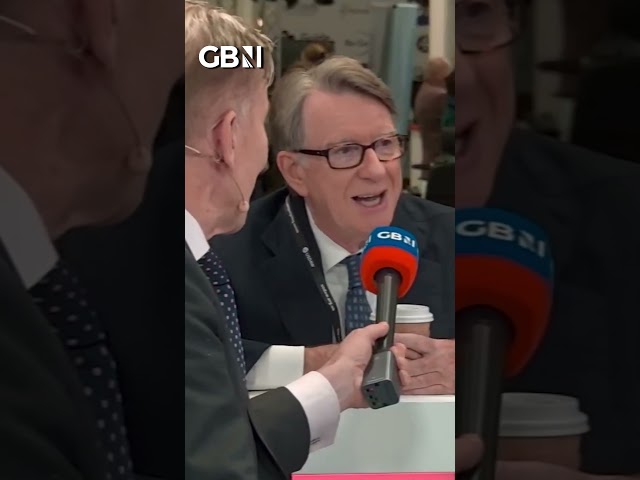 Lord Peter Mandelson praises GB News at Labour Conference #labour #Conference #politics #GBNews