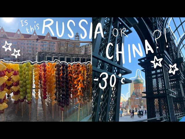 What Do You Eat In -30°c?! : HARBIN STREET FOOD TOUR