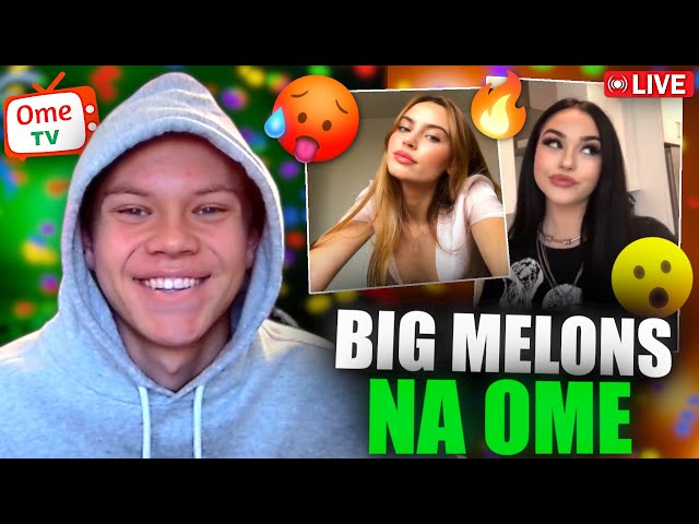 NA ŻYWO🔴| SZUKAMY BIG MELONS NA OME.TV😮 | 5zł = podpis na gosciu💰