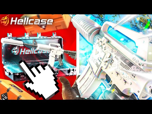 HELLCASE  I MADE 1V3 CASE BATTLE ! HELLCASE PROMO CODE 2024 ! HELLCASE 2024