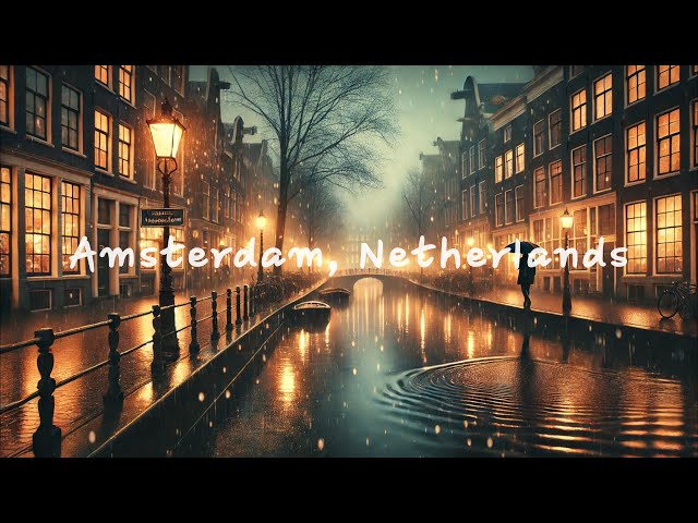 Amsterdam in the Rain, A Nostalgic Jazz Journey