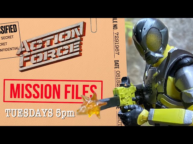 ACTION FORCE Mission FILES | TUESDAYS @chickncoop | ACTION FORCE Mission FILES