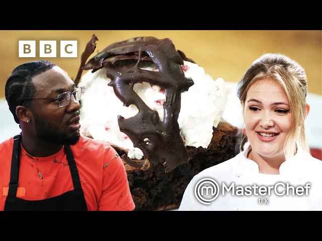 Showstopping Food Dish Challenge 😍 | MasterChef UK