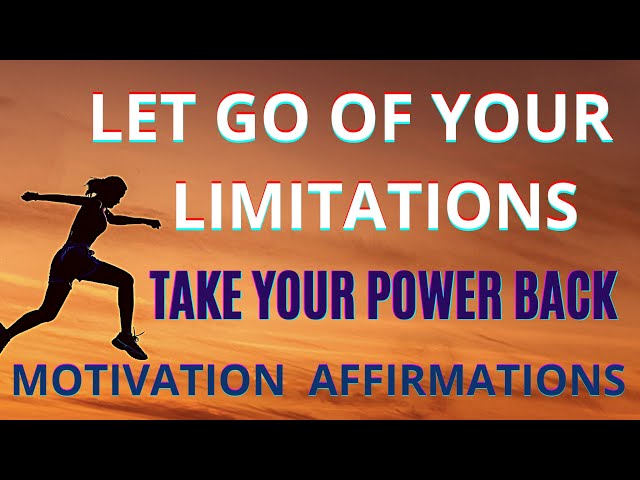 5 MINUTE POWERFUL  AFFIRMATIONS TO START YOUR DAY, LET GO OF YOUR LIMITATIONS, FEARS, DOUBTS 💪💪