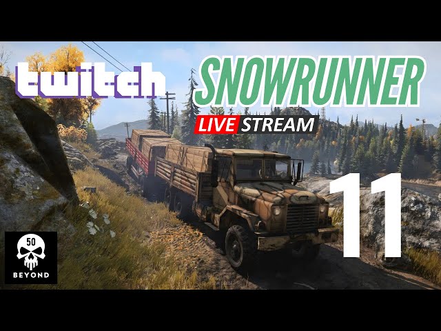 Snowrunner Stream Co-op w/ Viewers #11