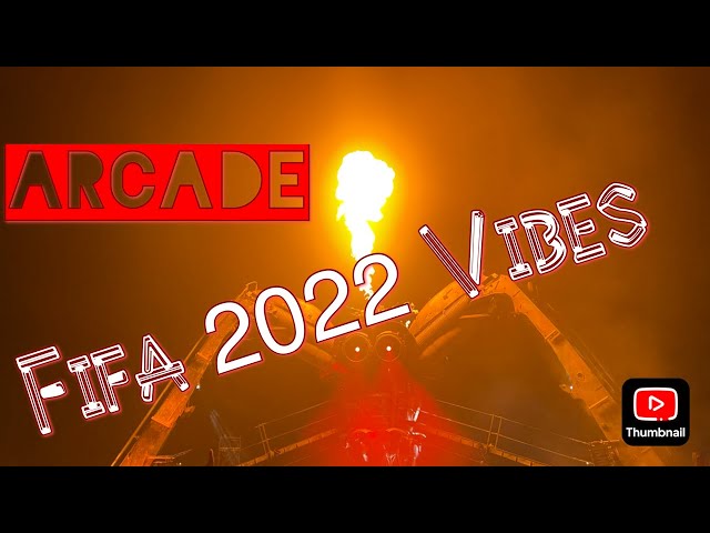 ARCADE || DJ || FIFA 2022 || FAN FESTIVAL || QATAR-DOHA