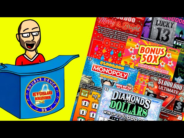 💰💰💰 MASS LOTTERY SCRATCH OFF TICKETS 💰💰💰