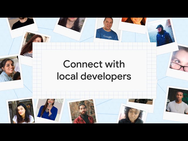 Join a Google Developer Group near you