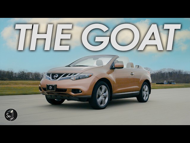 Nissan Murano Cross Cabriolet | Best Car Ever Made