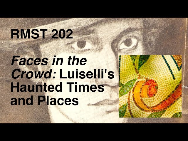 Faces in the Crowd: Valeria Luiselli’s Haunted Times and Places