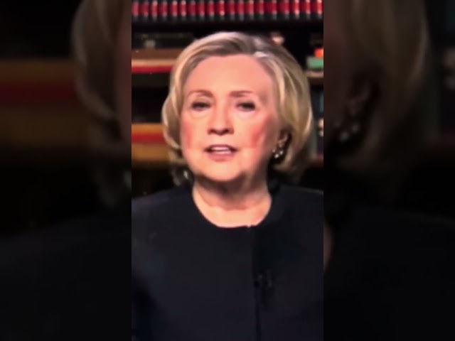 Hillary Clinton called President Trump supporters cult members who require a "formal deprogramming"