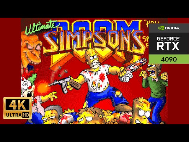 DOOM X Simpsons | Épisode 1 Complet