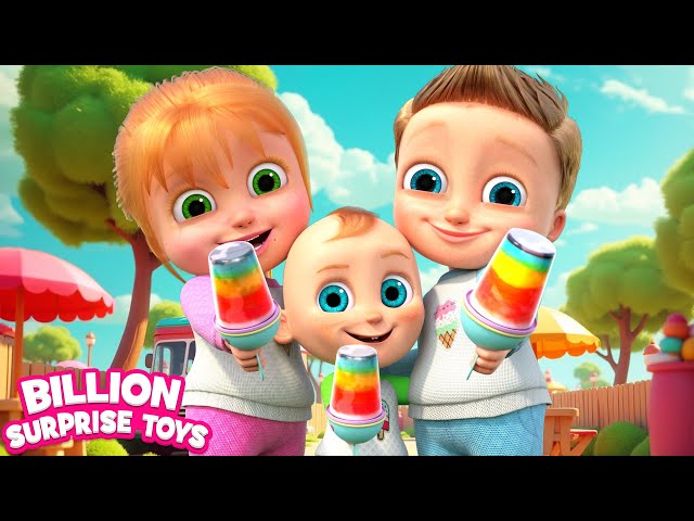 𝑵𝑬𝑾🍭Johny's Lollipop | 🔵 🔴 Learn about COLORS🟢 🟡 BST Kids Nusery Rhymes and Kids Songs